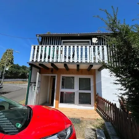 別荘 Schoene Mit Balkon Bachenberg