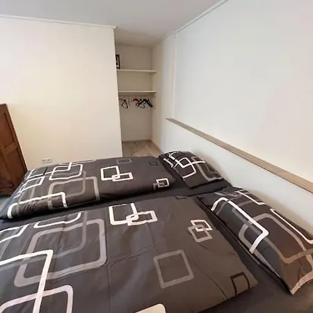 別荘 Schoene Mit Balkon