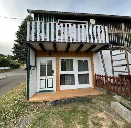 Schoene Mit Balkon Semesterbostad Bachenberg