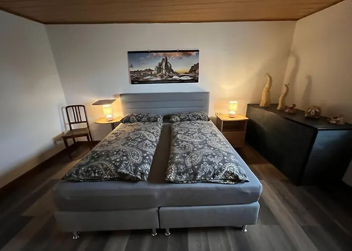 Schoene Mit Balkon Semesterbostad Bachenberg